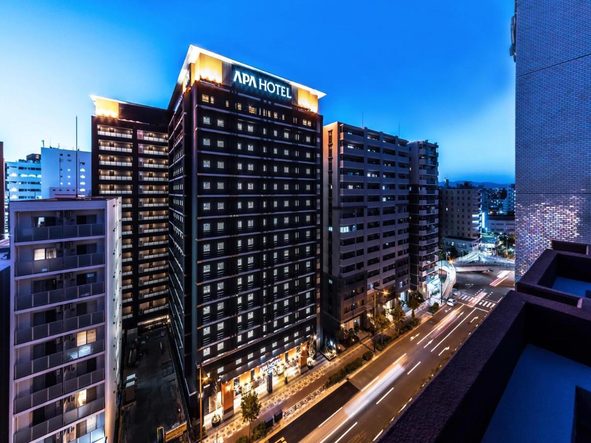 Apa Hotel Shin Osaka Ekimae Exterior photo
