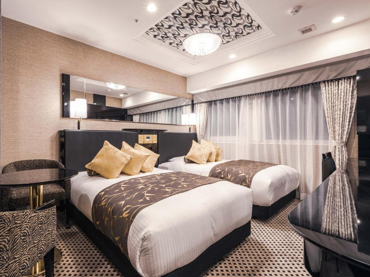 Apa Hotel Shin Osaka Ekimae Exterior photo