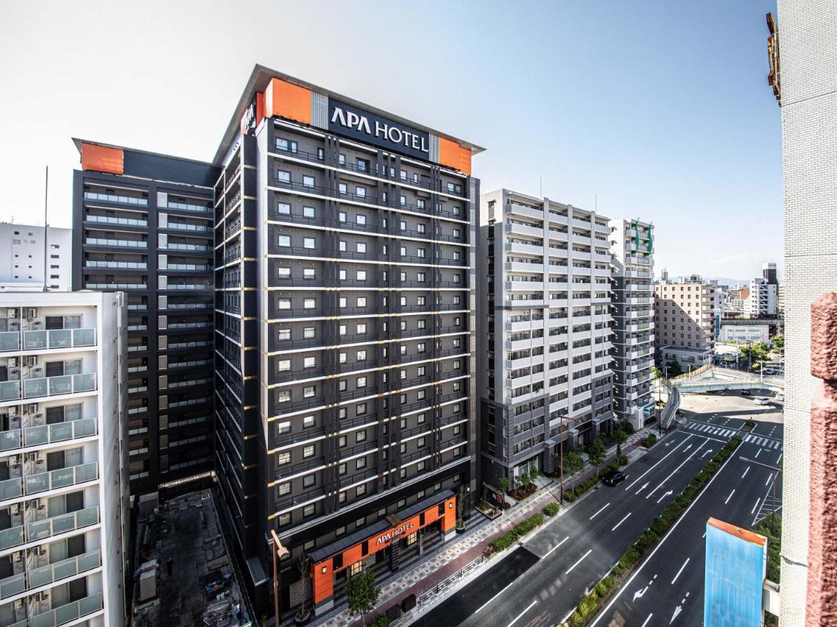 Apa Hotel Shin Osaka Ekimae Exterior photo